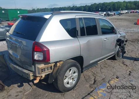 2015 Jeep Compass Sport from USA, damaged, VIN 1C4NJCBA3FD313460